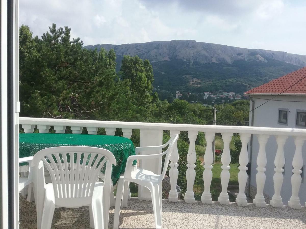 Apartmán Apartman Put Baška Exteriér fotografie