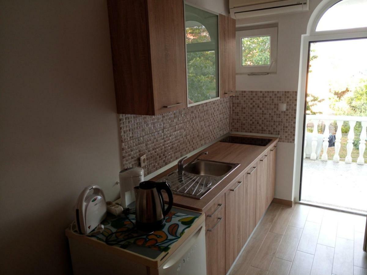 Apartmán Apartman Put Baška Exteriér fotografie
